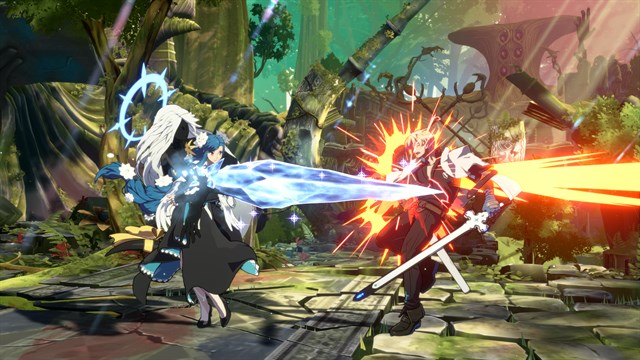 GGST Additional Character: #14 Queen Dizzy screenshot 1