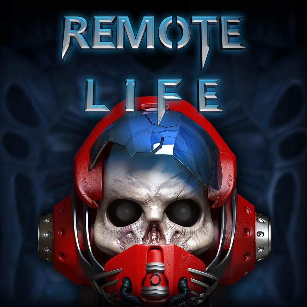 REMOTE LIFE cover art (full size)