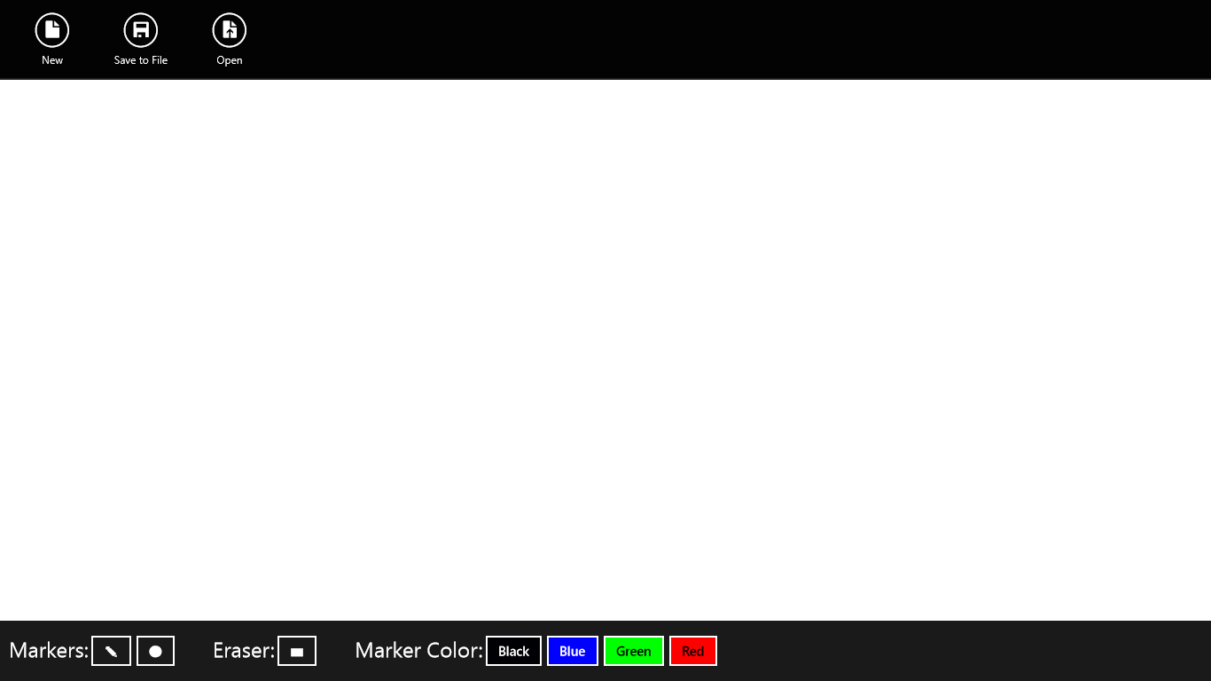 Digital Whiteboard for Windows 10