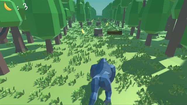 Monkey Donkey Jungle screenshot 3