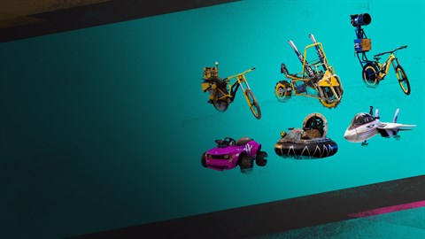 Riders Republic: набор Frenzy