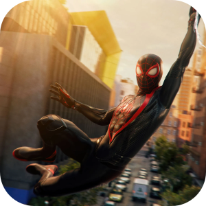 Marvel Spider-Man 2 4K wallpaper HomePage icon