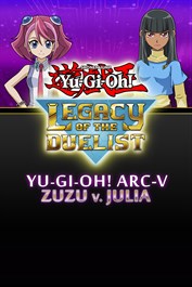 Yu-Gi-Oh! ARC-V Zuzu vs Julia