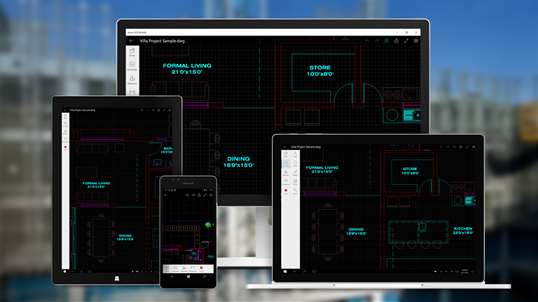AutoCAD mobile - DWG Viewer, Editor & CAD Drawing Tools screenshot 8