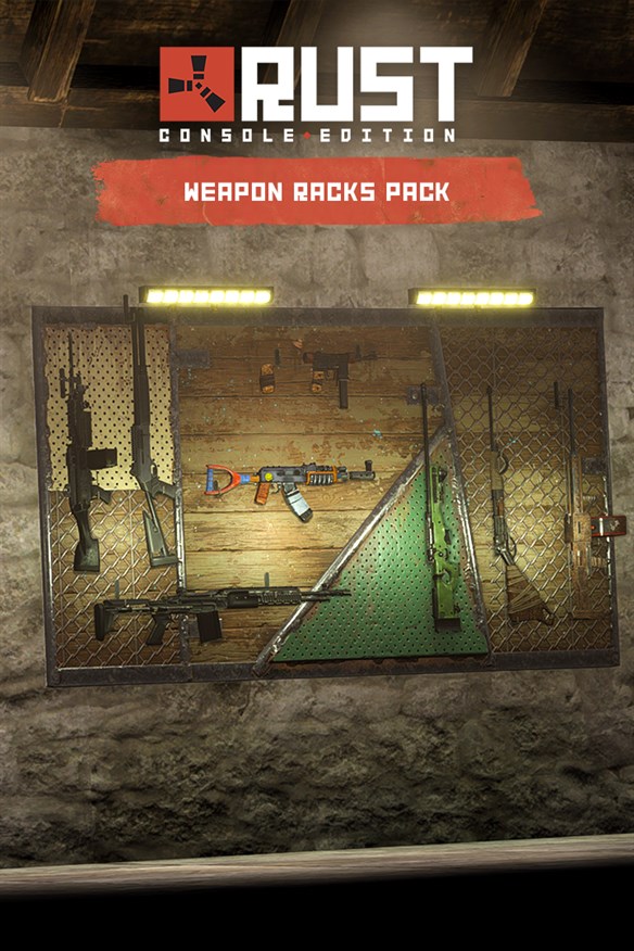 Weapon Racks Xbox Series X|S and Xbox One cover art