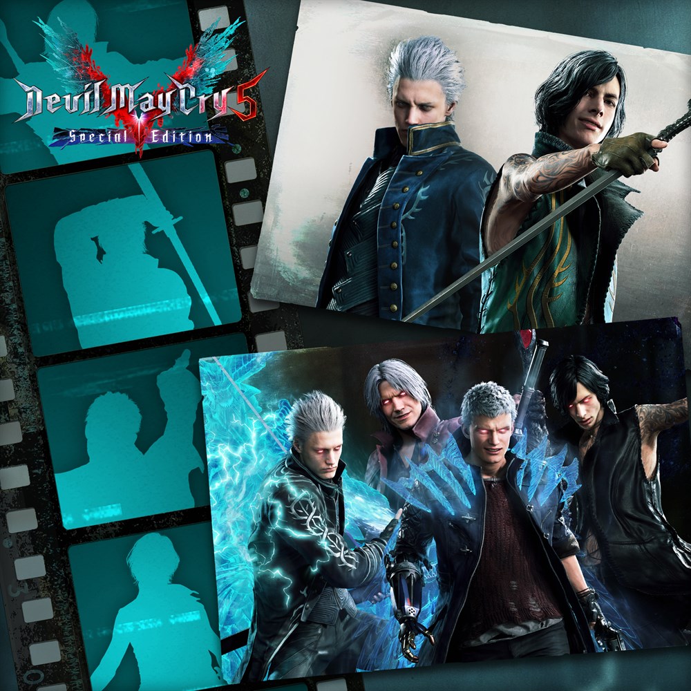 DMC5SE - Complete In-game Unlock Bundle cover art (full size)