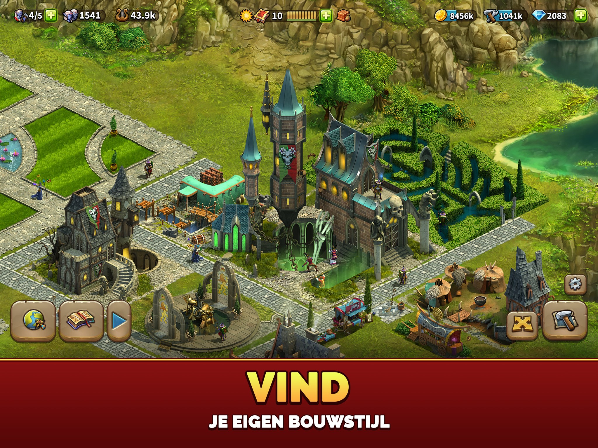 Elvenar Spelen
