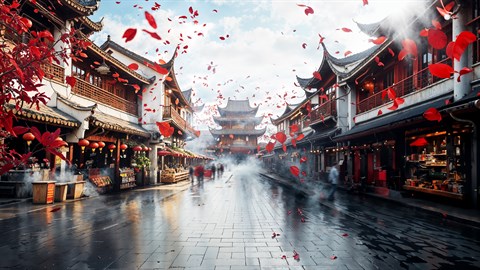 Cities: Skylines II - Creator Pack: Dragon Gate