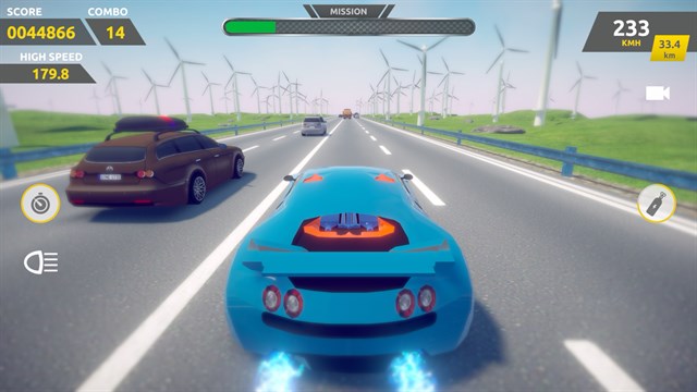 Nitro City Racing screenshot 1