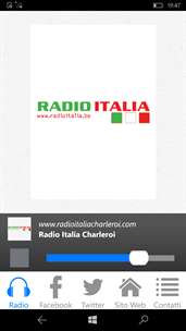 Radio Italia Charleroi screenshot 1