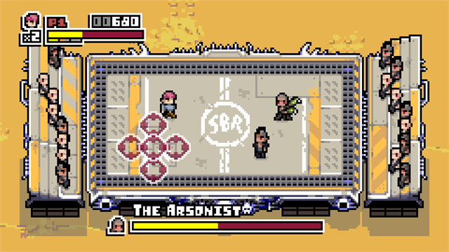 Super Brawl Rush screenshot 2