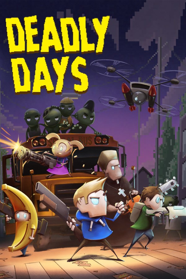 Deadly Days cover art