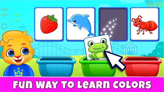  Click 'N Learn PC Games TODDLERS ages 2-5 In English