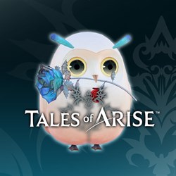 Tales of Arise - Muñeco de Hootle con rosa de la unidad (n)