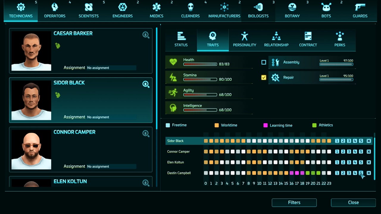 Base One screenshot 3