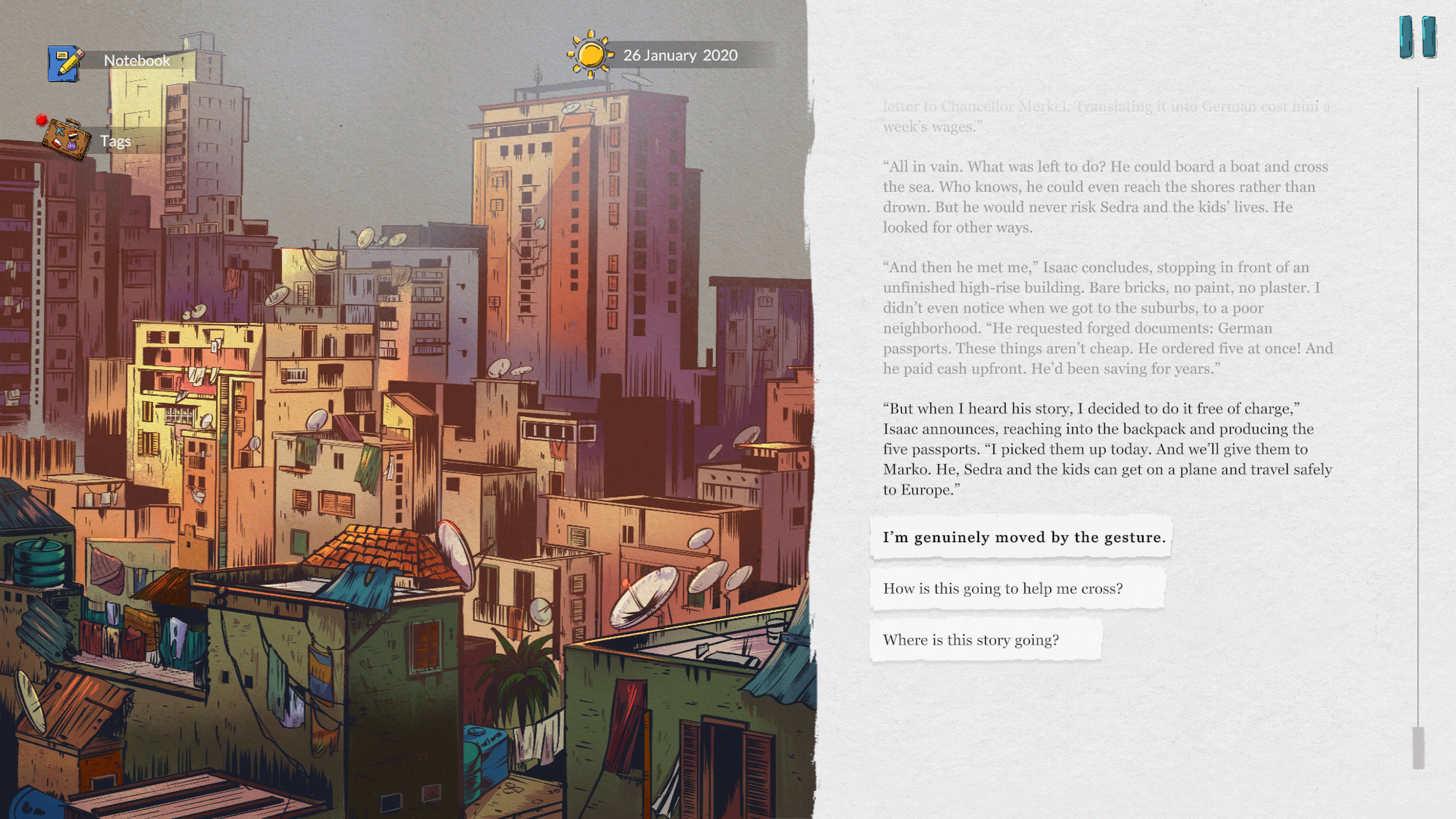 We. The Refugees: Ticket to Europe — скриншот 6