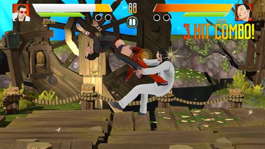 Kung fu Master screenshot 1