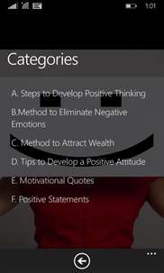Positive Thinking - Method & Quotes screenshot 1