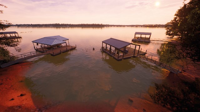 Bassmaster Fishing 2022: Lake Hartwell screenshot 3