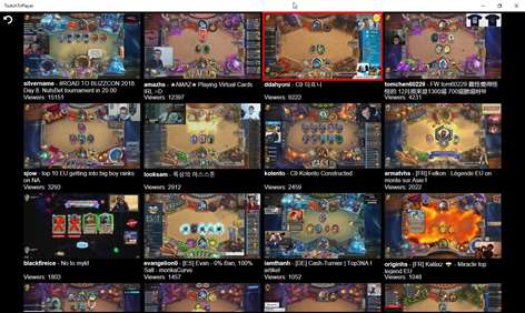TwitchTvPlayer Screenshots 2