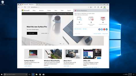 McAfee WebAdvisor Screenshots 1