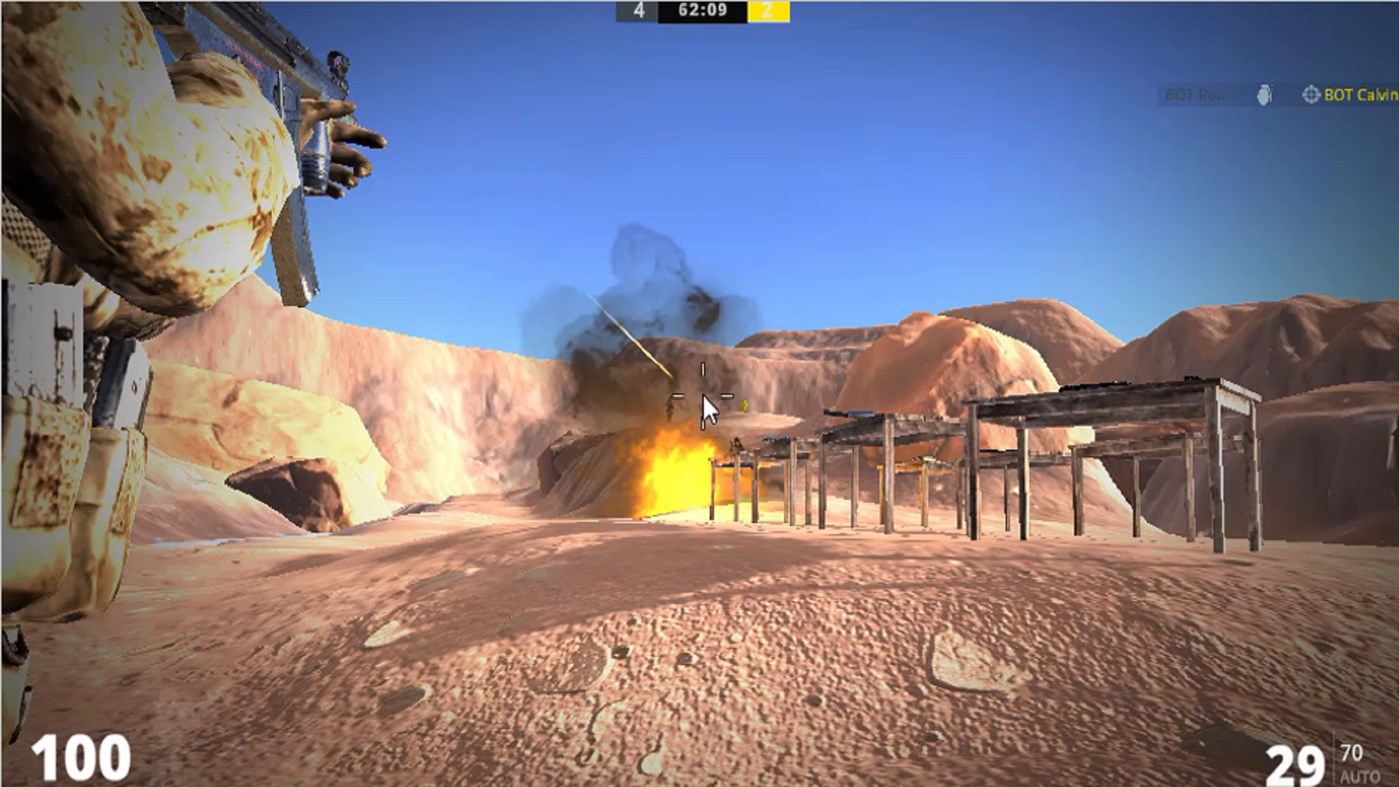 #9. Shoot'em All (Windows) Podle: zyon studios