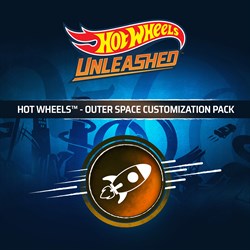 HOT WHEELS™ - Outer Space Customization Pack