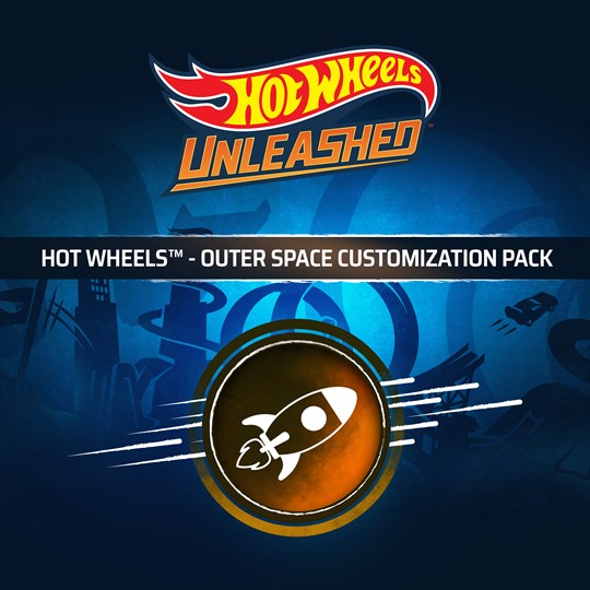 HOT WHEELS™ - Outer Space Customization Pack for xbox