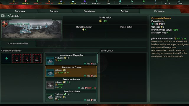 Stellaris: MegaCorp screenshot 3