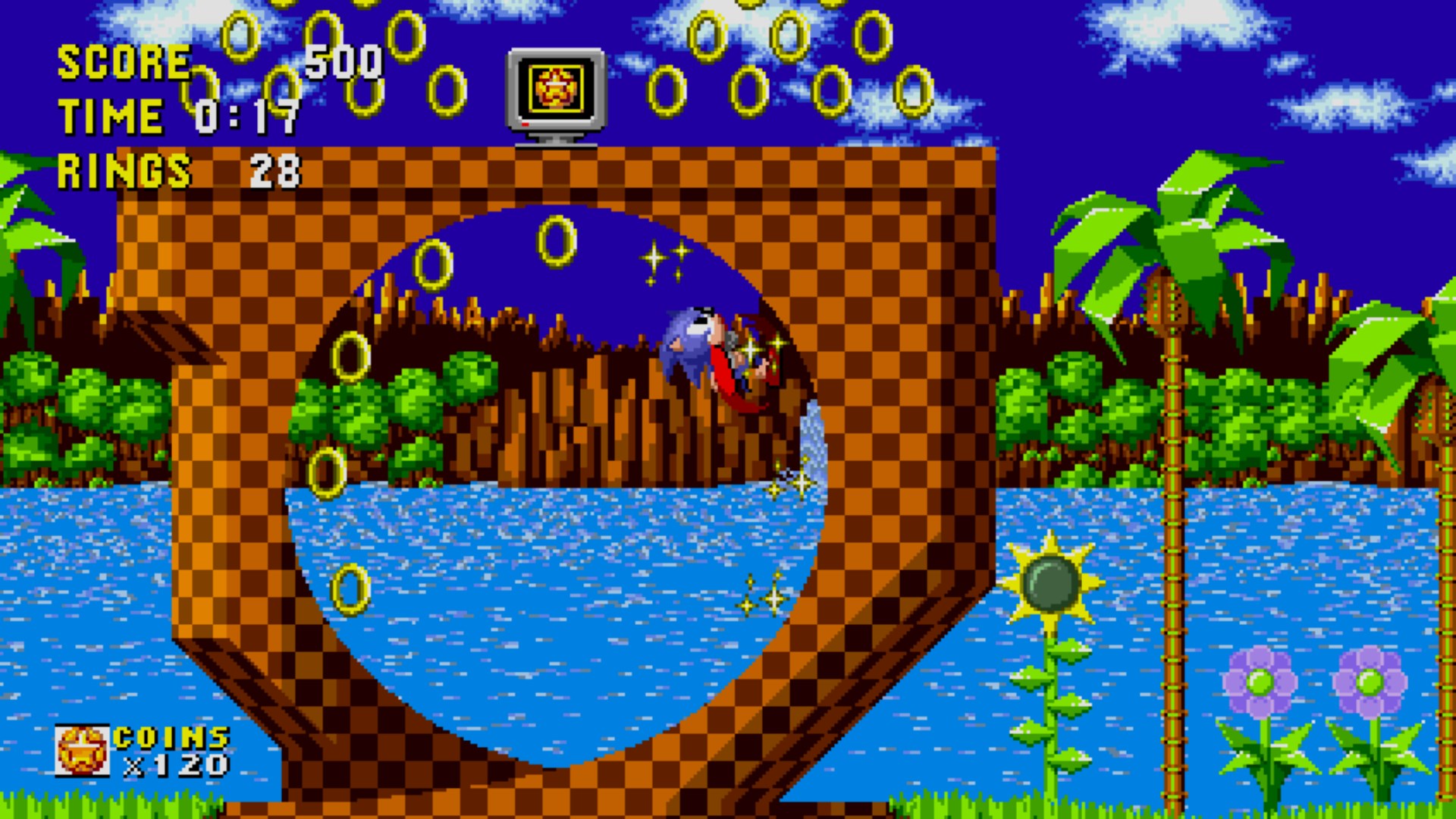 Скриншот №1 к Sonic Origins Digital Deluxe Edition
