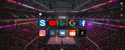 NBAStreams - New Tab Wallpaper marquee promo image