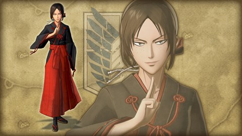 Additional Ymir Costume, Shrine Maiden