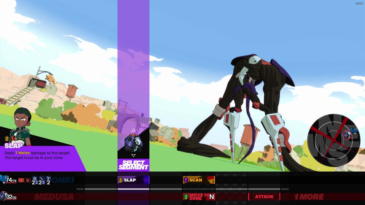 NITRO GEN OMEGA screenshot 1