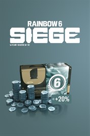 「レインボーシックス シージ」7,200 R6クレジット