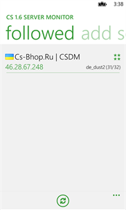 CS 1.6 Server Monitor screenshot 4