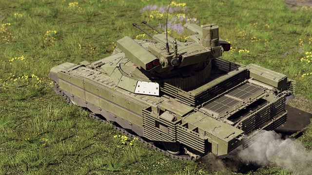 War Thunder - BMPT-72 "Terminator-2" Pack screenshot 1