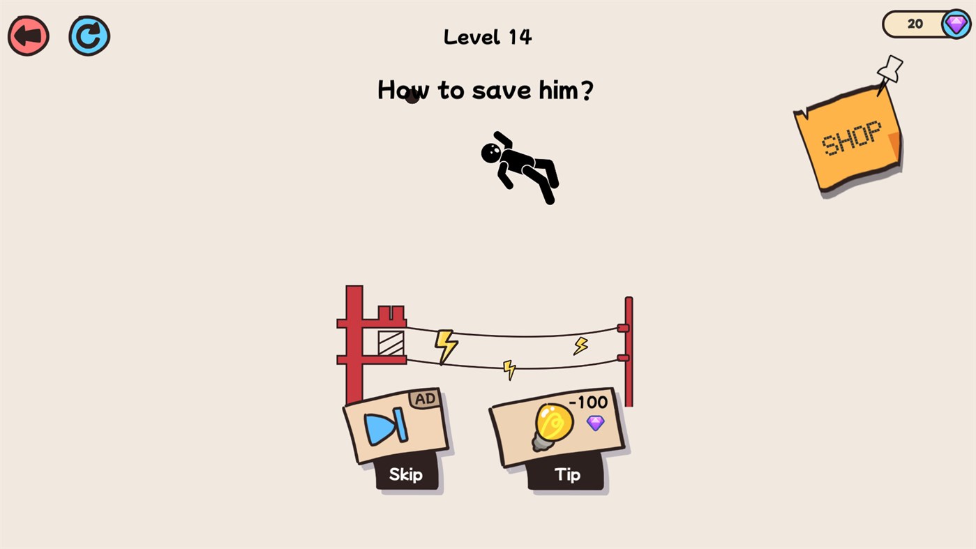 #10. Scribble Draw: Rescue Logic (Windows) 由: Robert Mangiameli