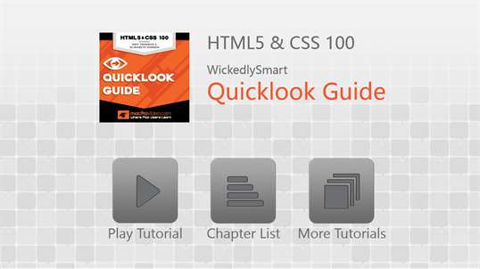 HTML5 & CSS - Quicklook Guide screenshot 1