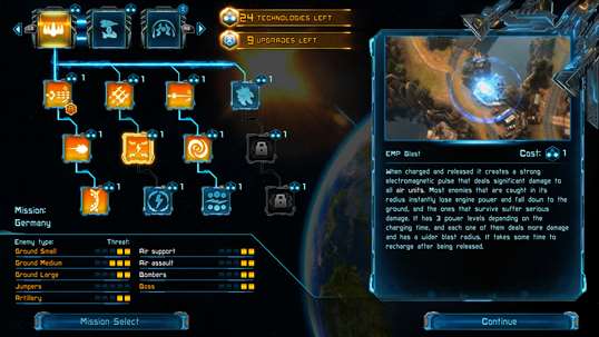X-Morph: Defense screenshot 8