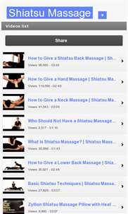 Shiatsu Massage screenshot 1