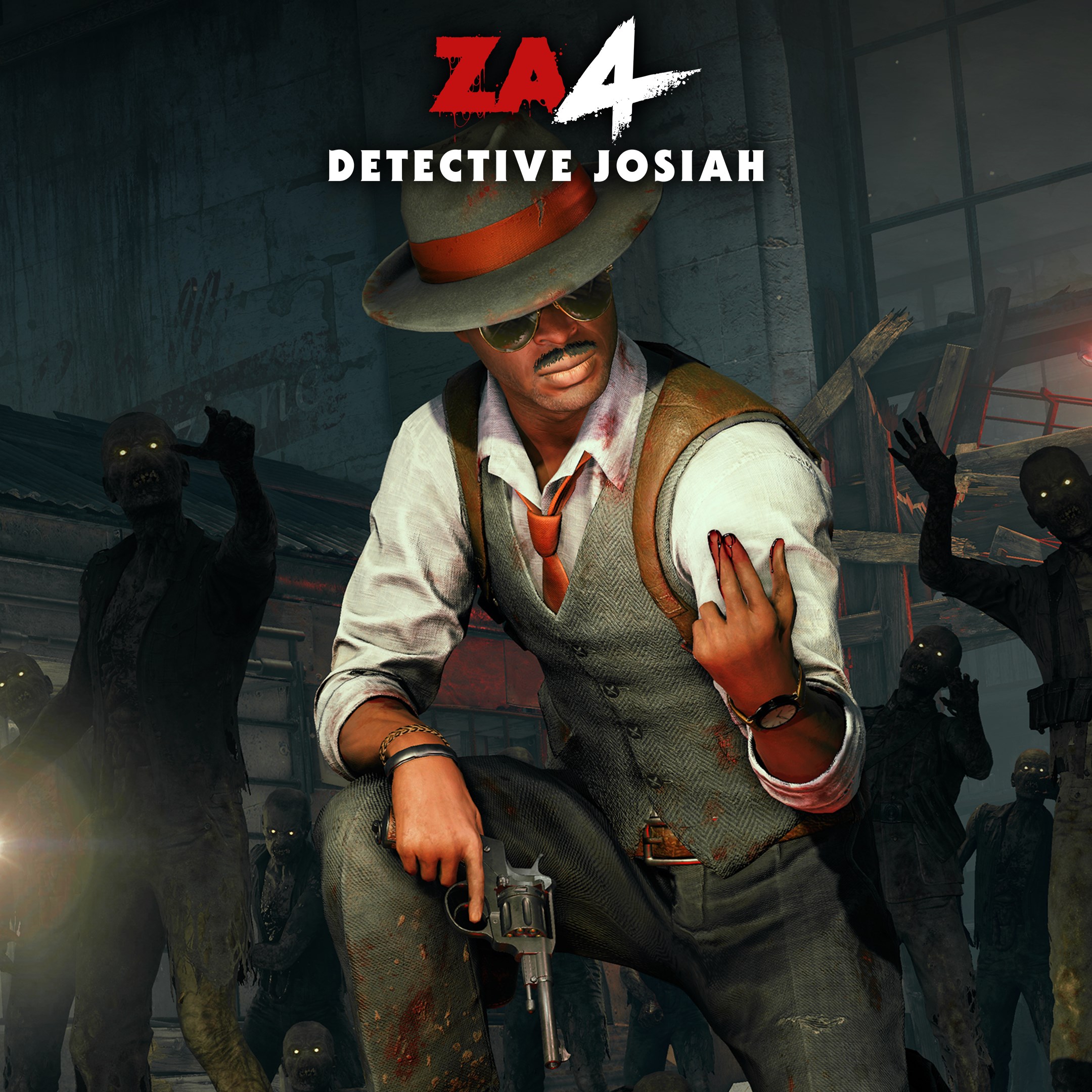 Zombie Army 4: Josiah Detective Outfit