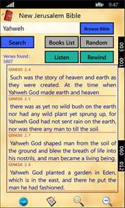 The New Jerusalem Bible screenshot 3