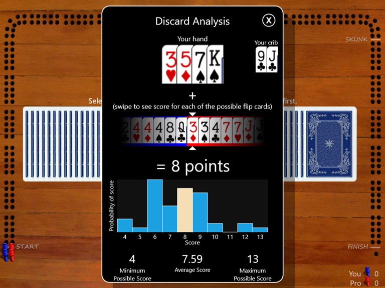 Cribbage Pro - Microsoft መተግበሪያዎች