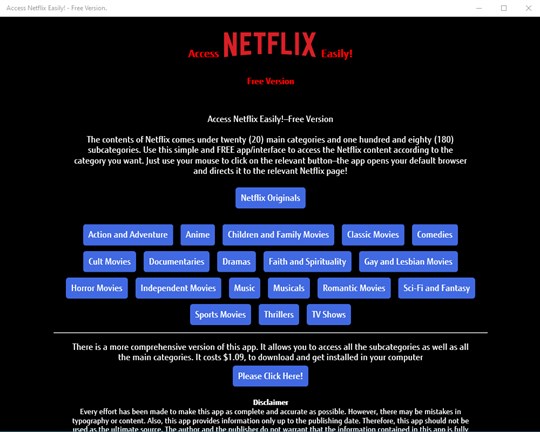 Access Netflix Easily! - Free Version. screenshot 6
