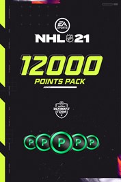 Pack com 12.000 Points do NHL™ 21