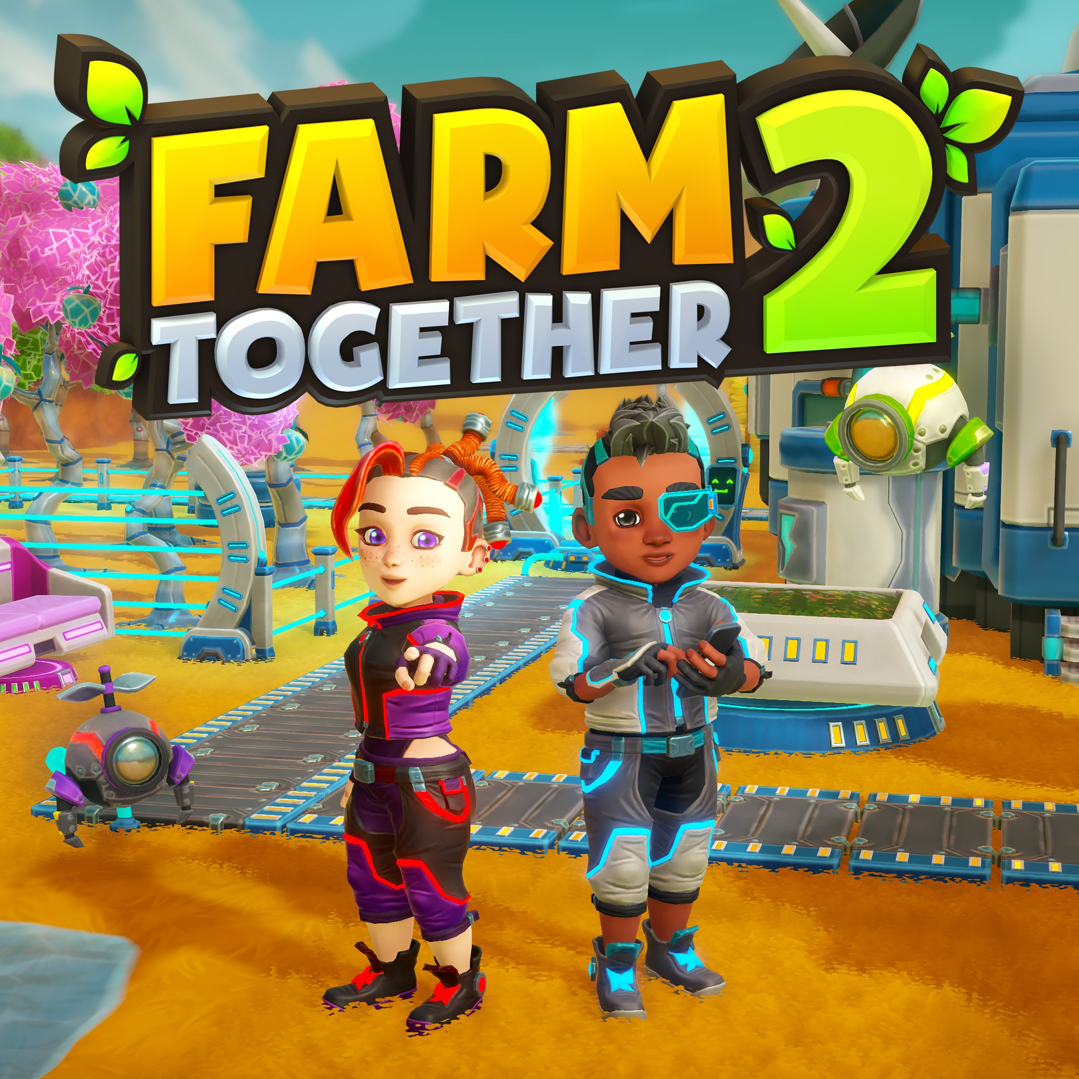 Farm Together 2 - Cyber Pack