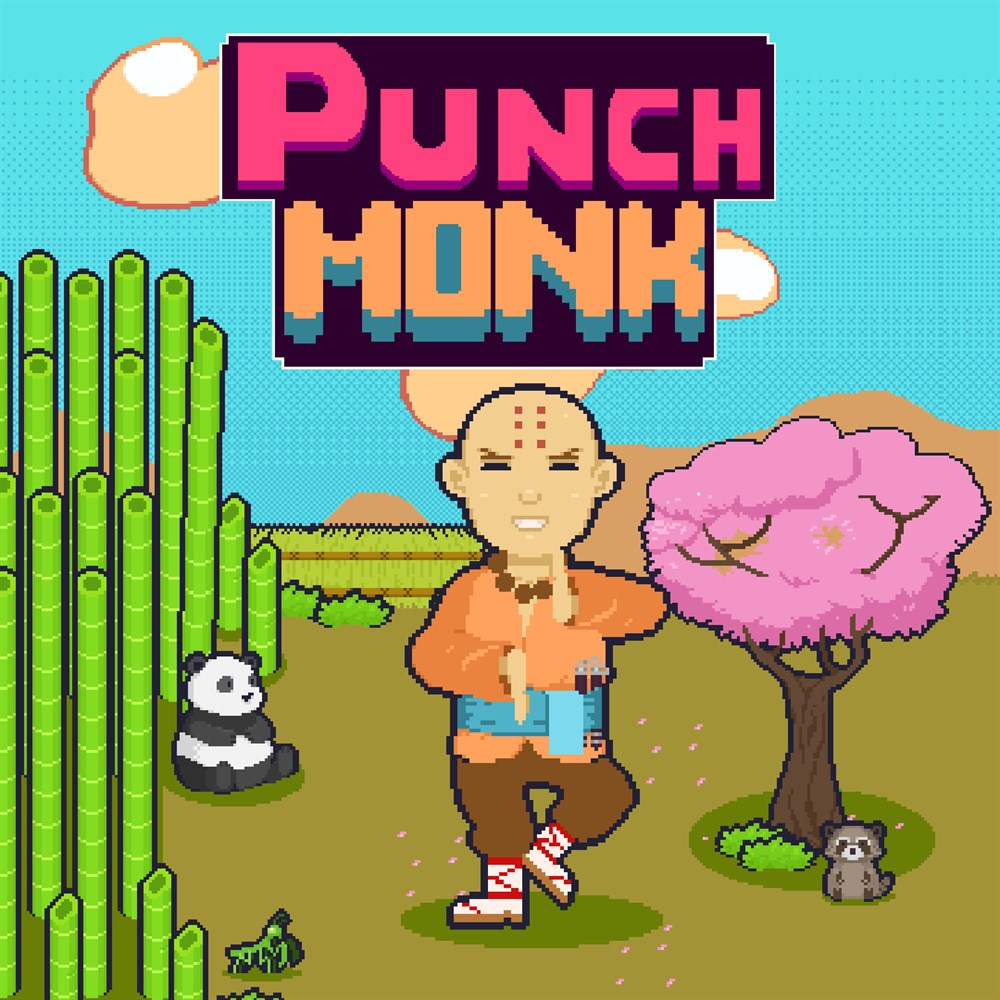 Punch Monk cover art (full size)