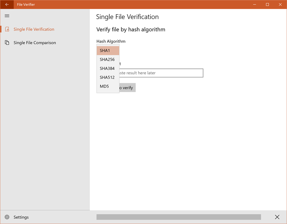#3. File Verifier (Windows) โดย: John Aramis