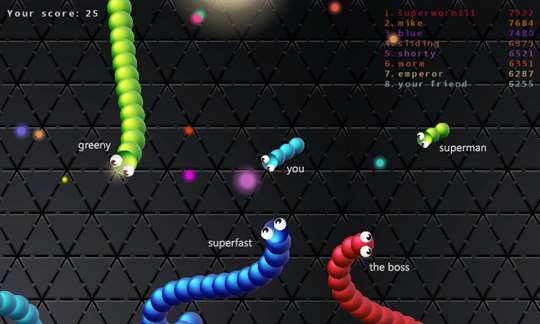 slither worm screenshot 1