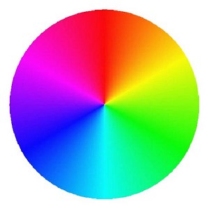 Sélecteur de couleurs d'écran.